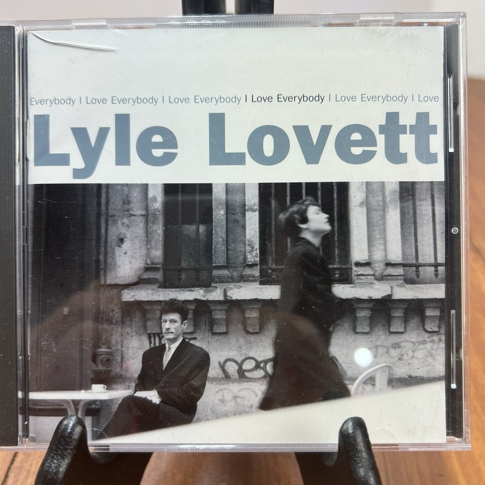 Lyle Lovett I Love Everybody CD 1994 MCA Country Folk Album